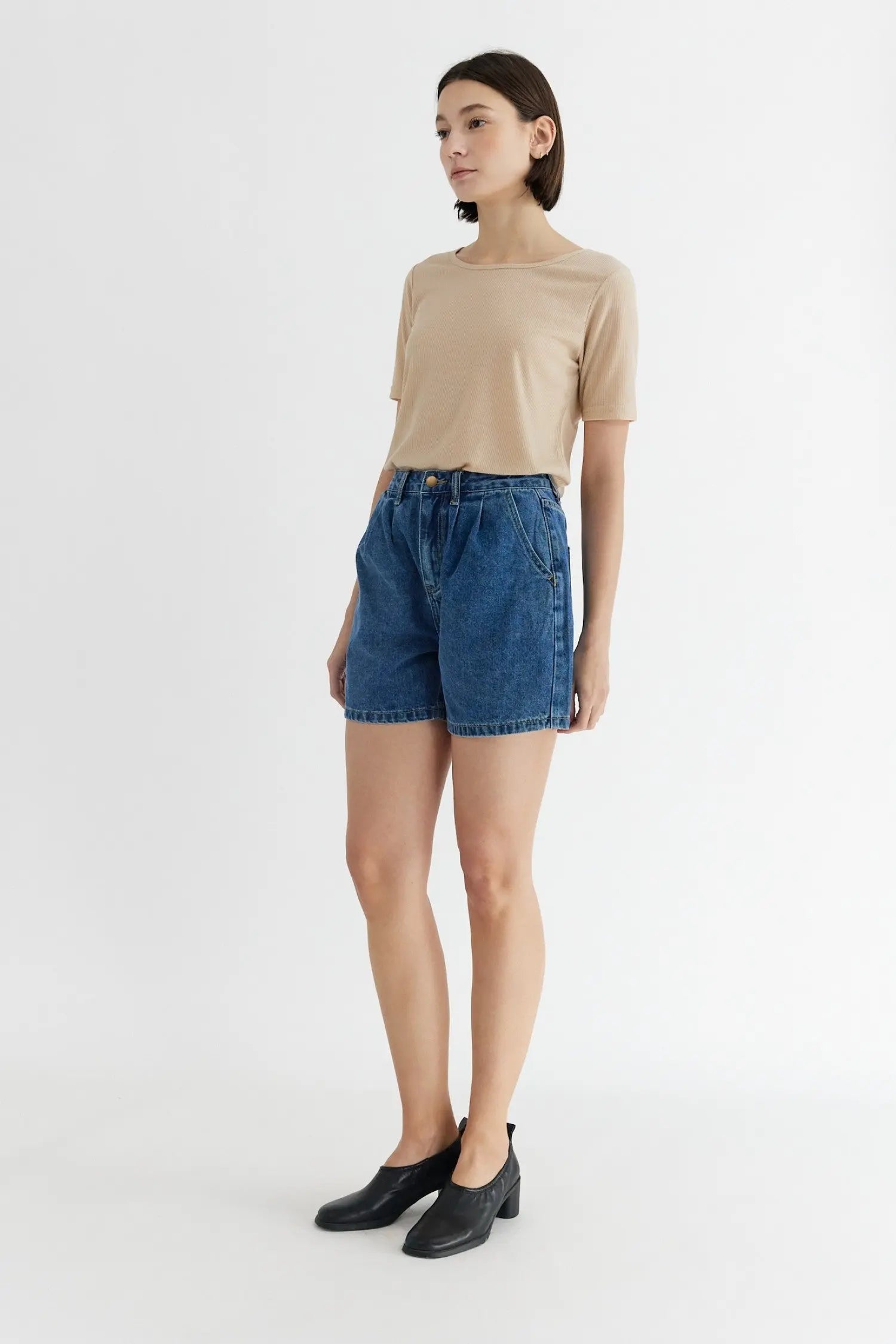 Mod Ref Naomi Shorts – Effortless Vintage Style for Warm Days