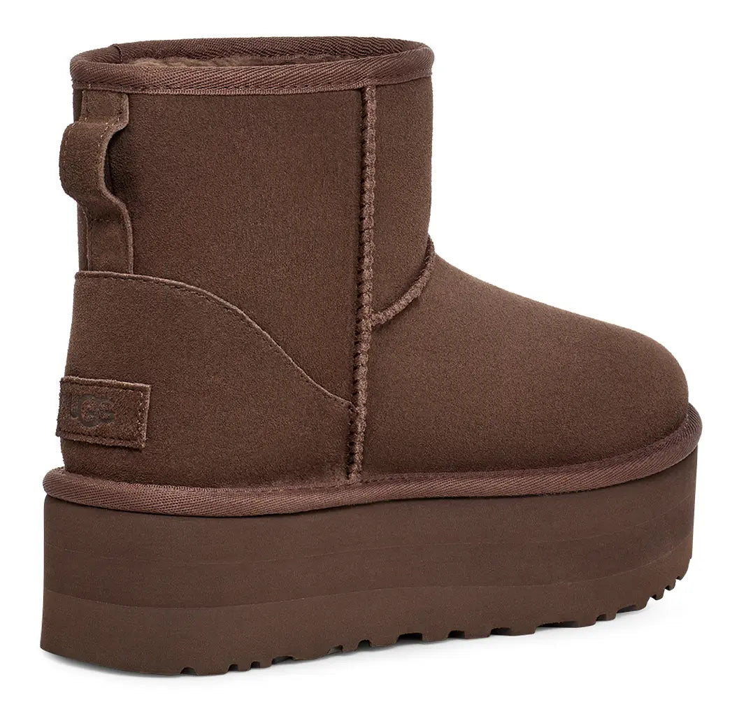 Women’s UGG Classic Mini Platform – Elevated Style with Iconic Comfort UGG