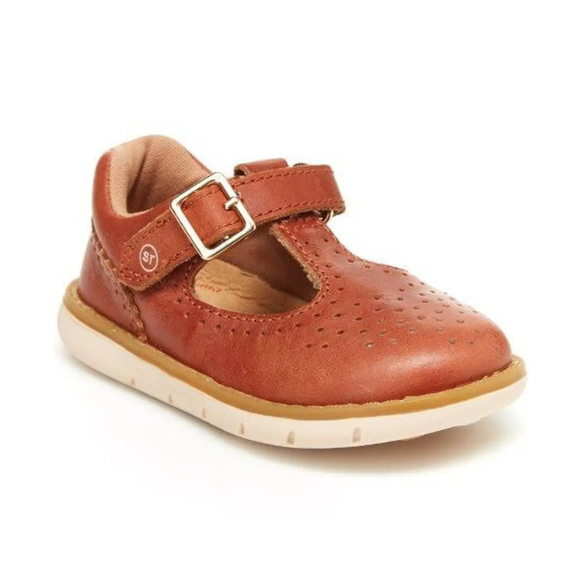 Toddler Stride Rite SRT Nell – Supportive Mary Jane Shoe STRIDERITE