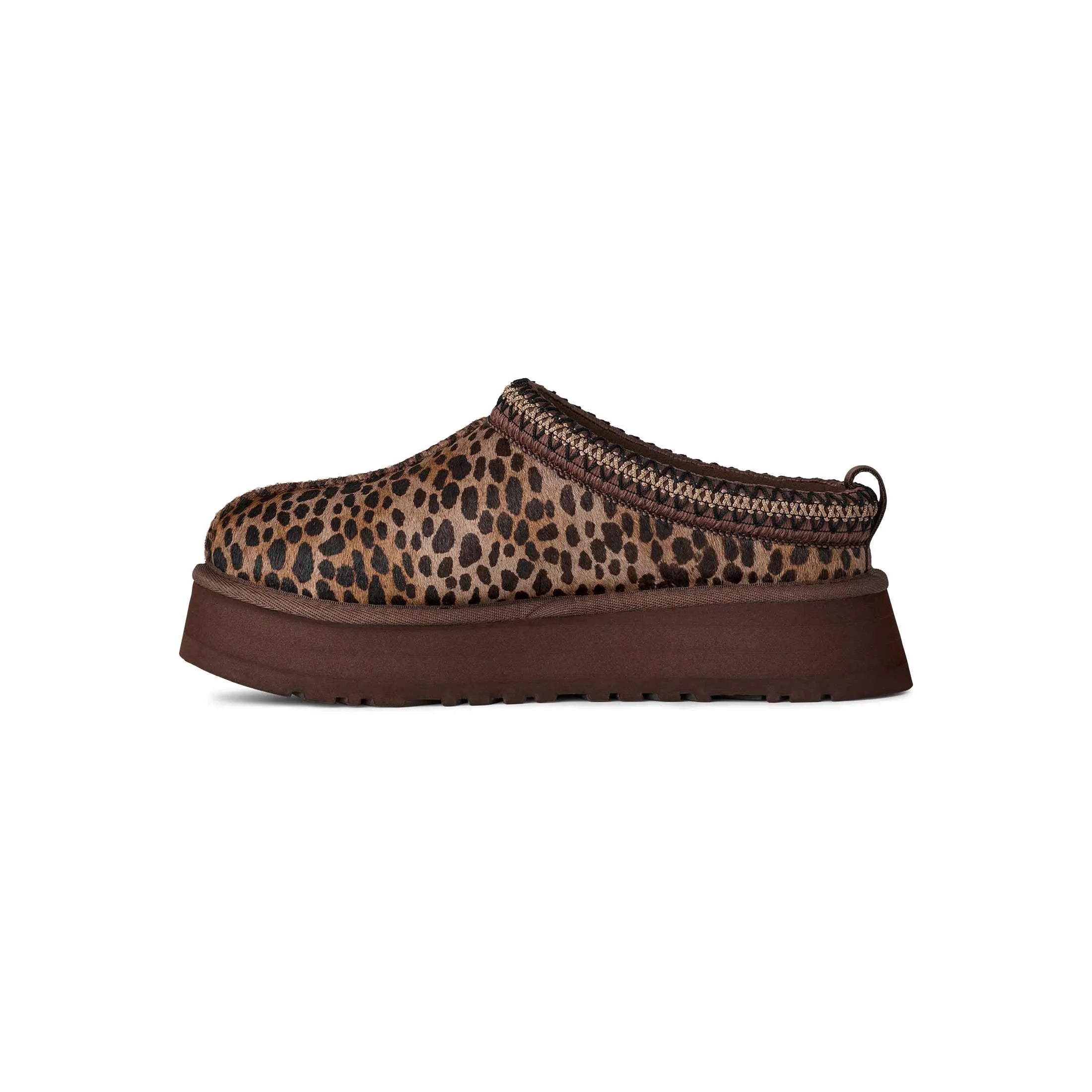 Women's UGG Tazz Caspian – Bold Calf Hair Platform Slipper UGG
