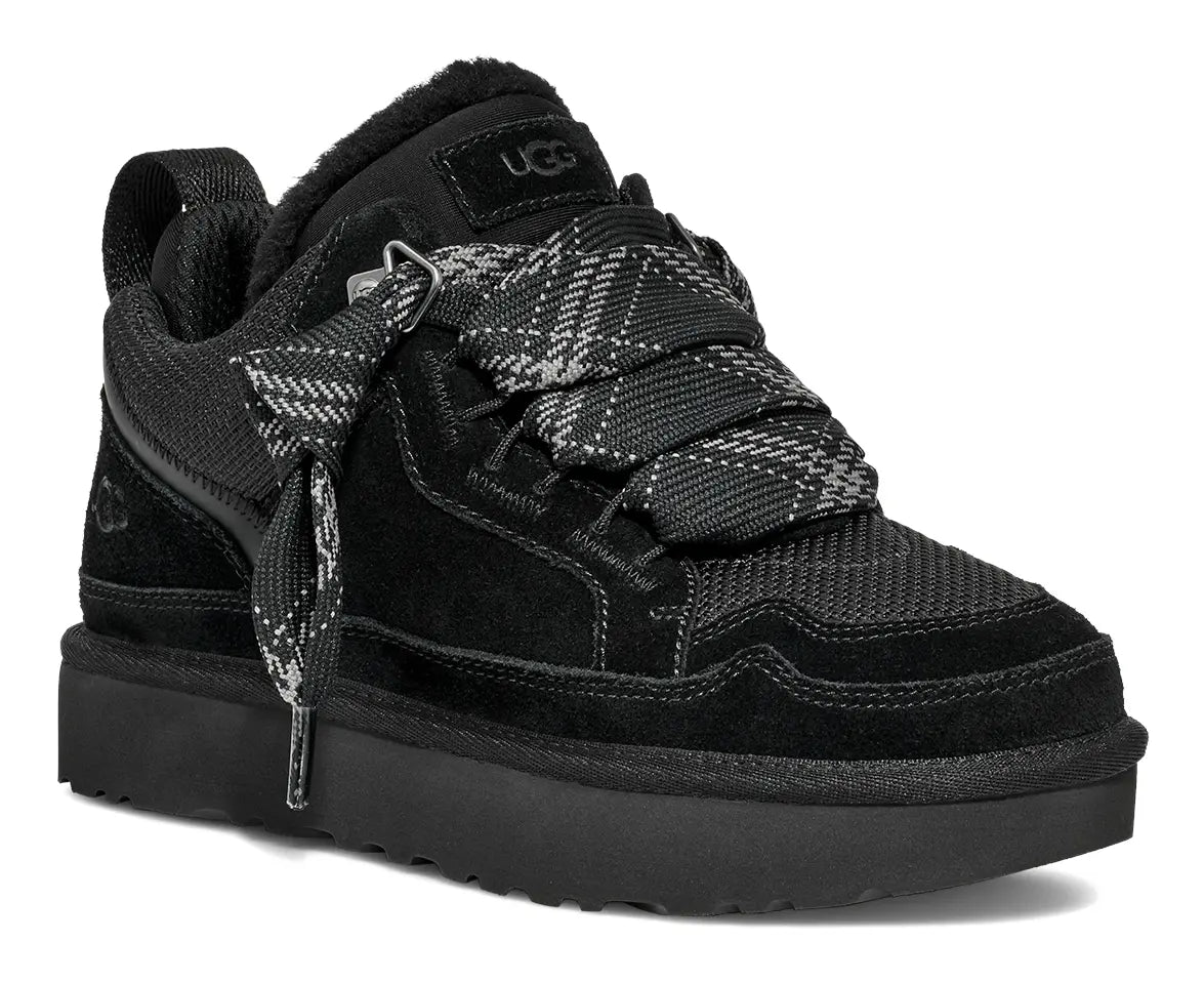 UGG Women's Lowmel – Stylish, Sustainable & Ultra-Comfortable BLACK-10 UGG