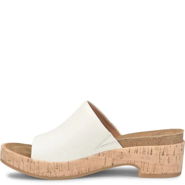 Women's Sofft Cass Leather Slide Sandal — Effortless Summer Style SOFFT