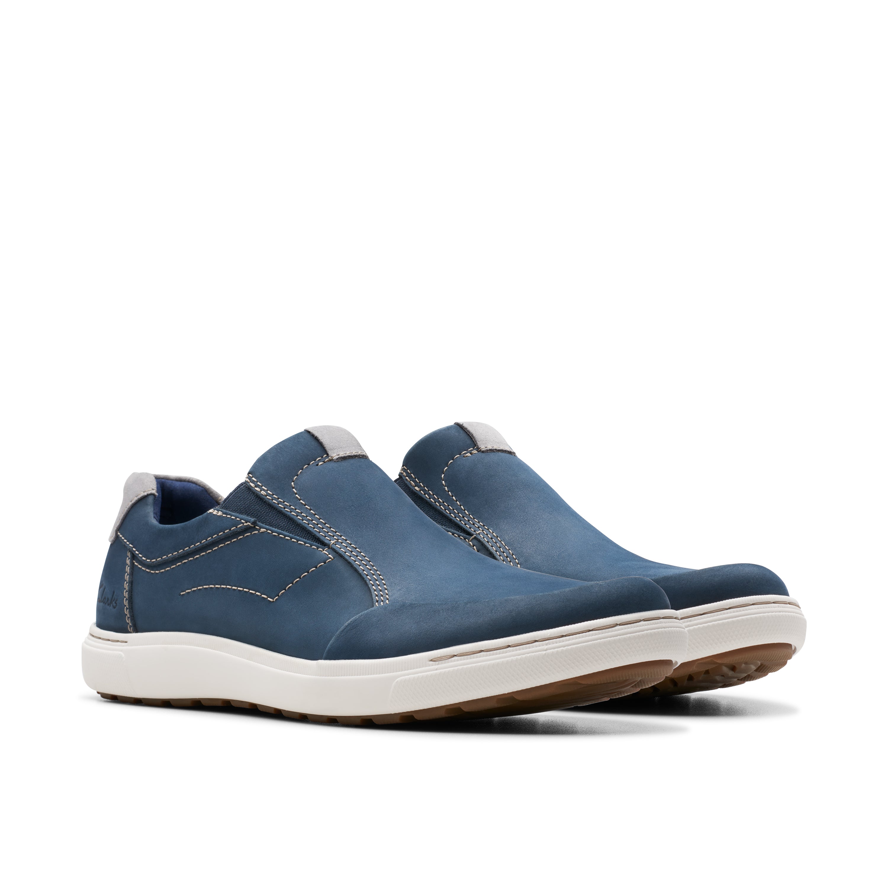 Men's Clarks Mapstone Step – Effortless Comfort & Timeless Style