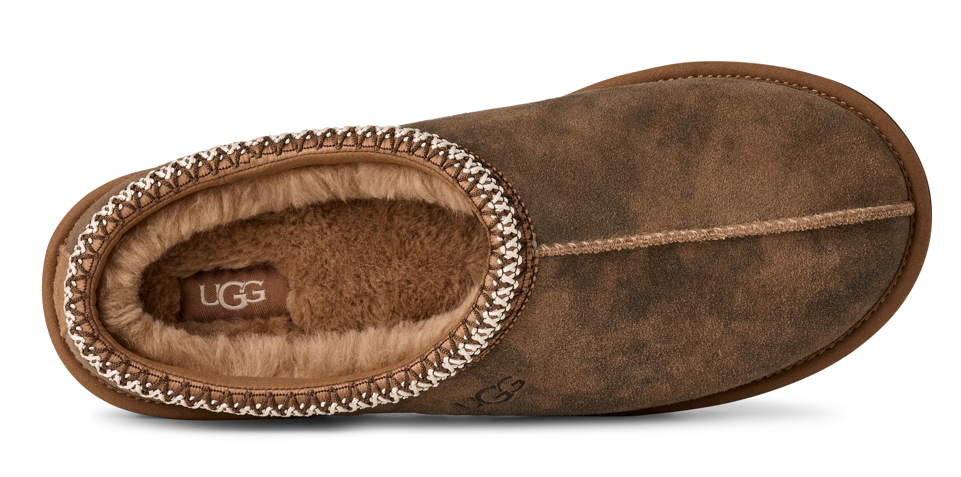 UGG Men’s Tasman Baxter – Sustainable Suede Indoor/Outdoor Slippers UGG