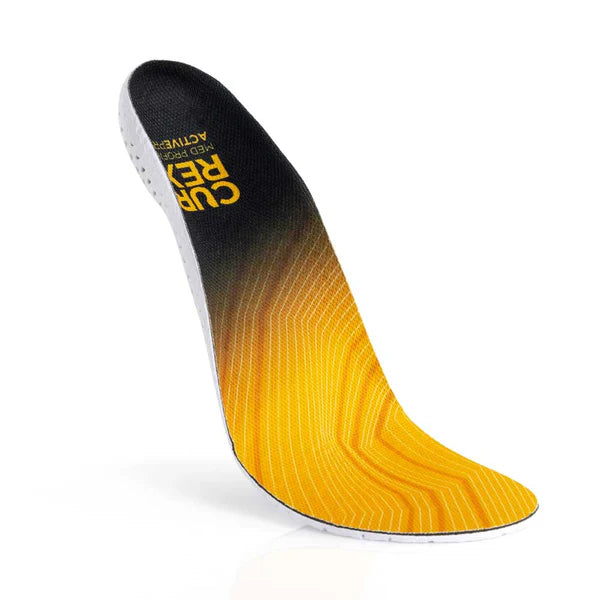 CURREX ActivePro Med Insole – Dynamic Everyday Foot Support POWER STEP