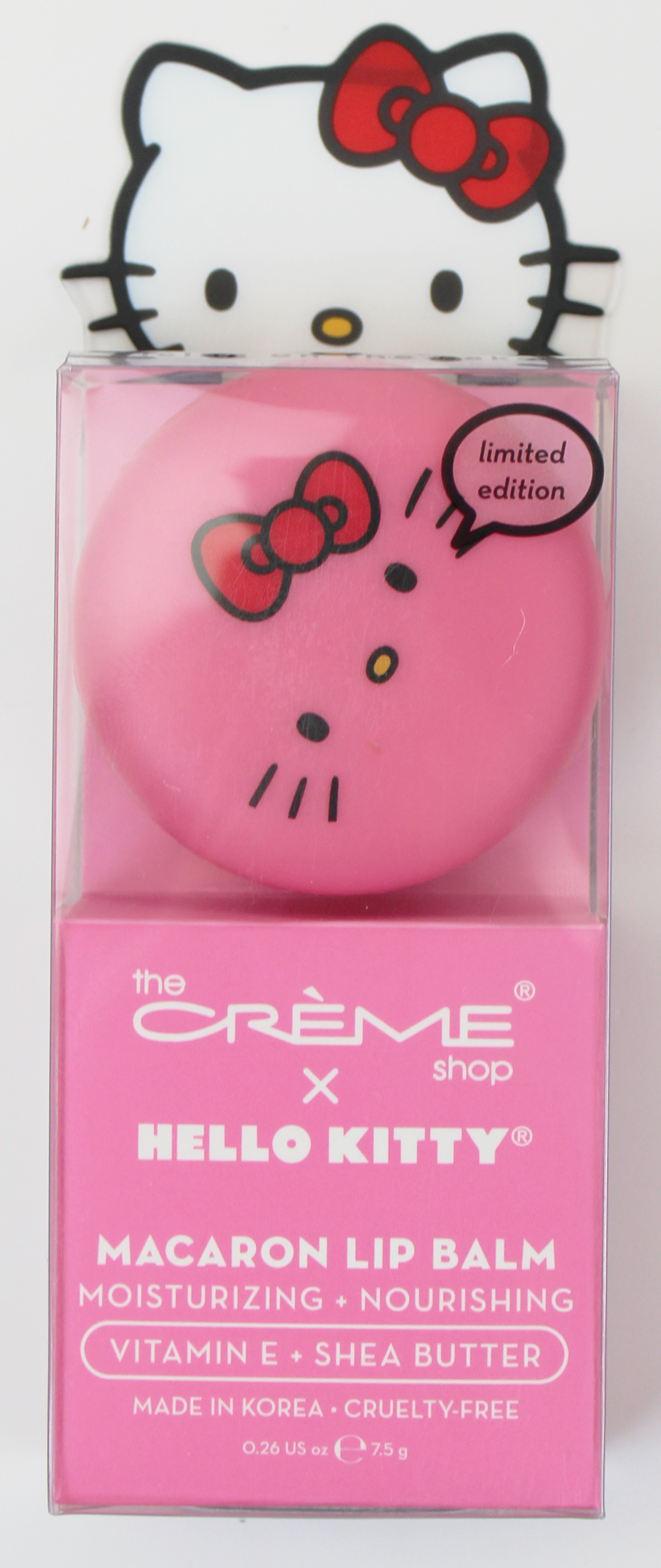 Joia Hello Kitty Macaroon Lip Balm – Moisturizing & Nourishing ICING ON THE CAKE JOIA TRADING CO.