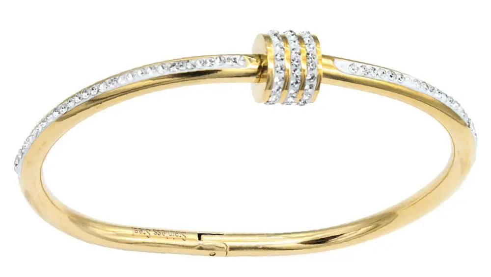 Joia Radiant Elegance Bracelet – Sparkling Crystal Bangle JOIA TRADING CO.