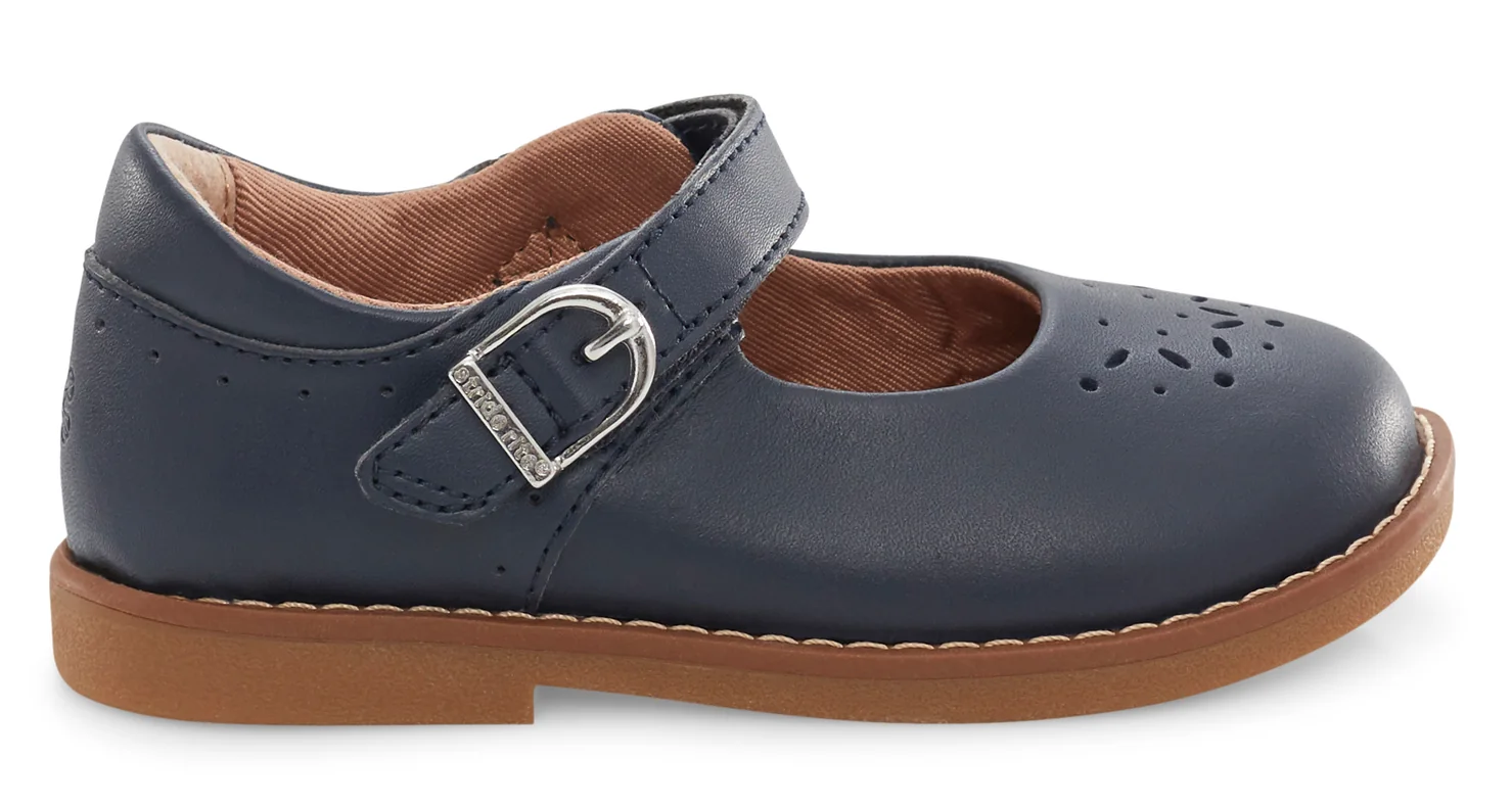 Toddler Stride Rite Mara – Mary Janes Leather & Memory Foam Comfort STRIDERITE