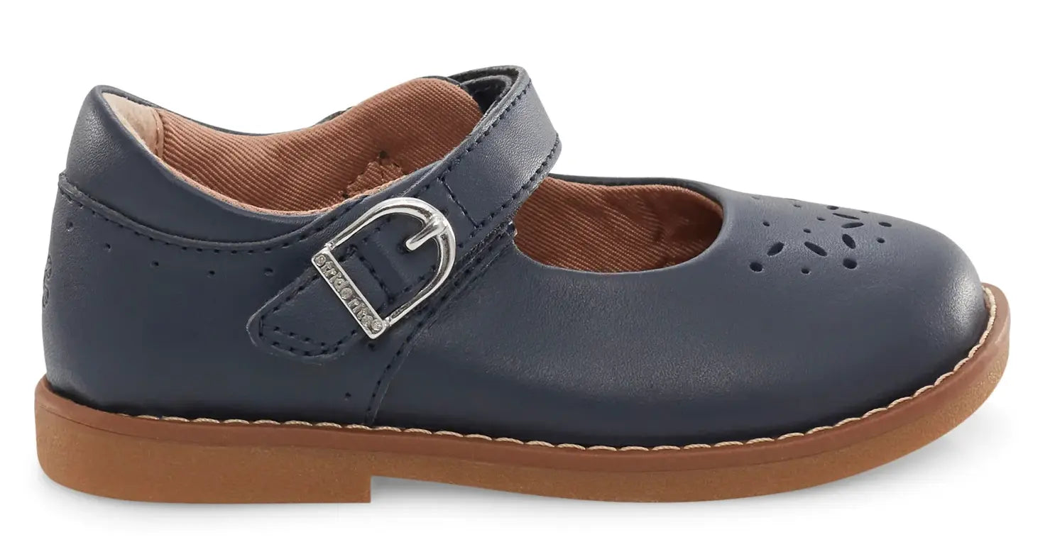 Toddler Stride Rite Mara – Mary Janes Leather & Memory Foam Comfort STRIDERITE
