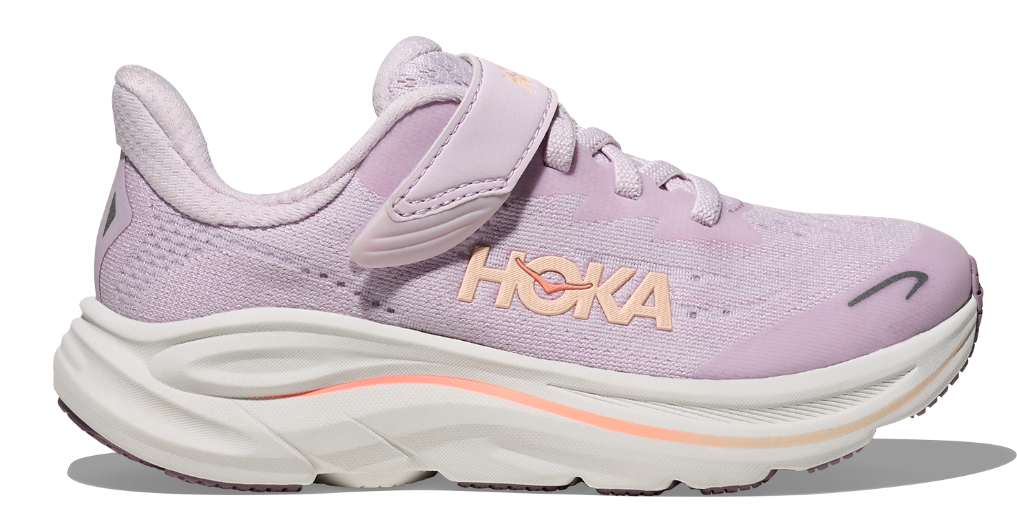Little Kid’s HOKA Clifton 10 – Cushioned Sneaker for Growing Feet HOKA