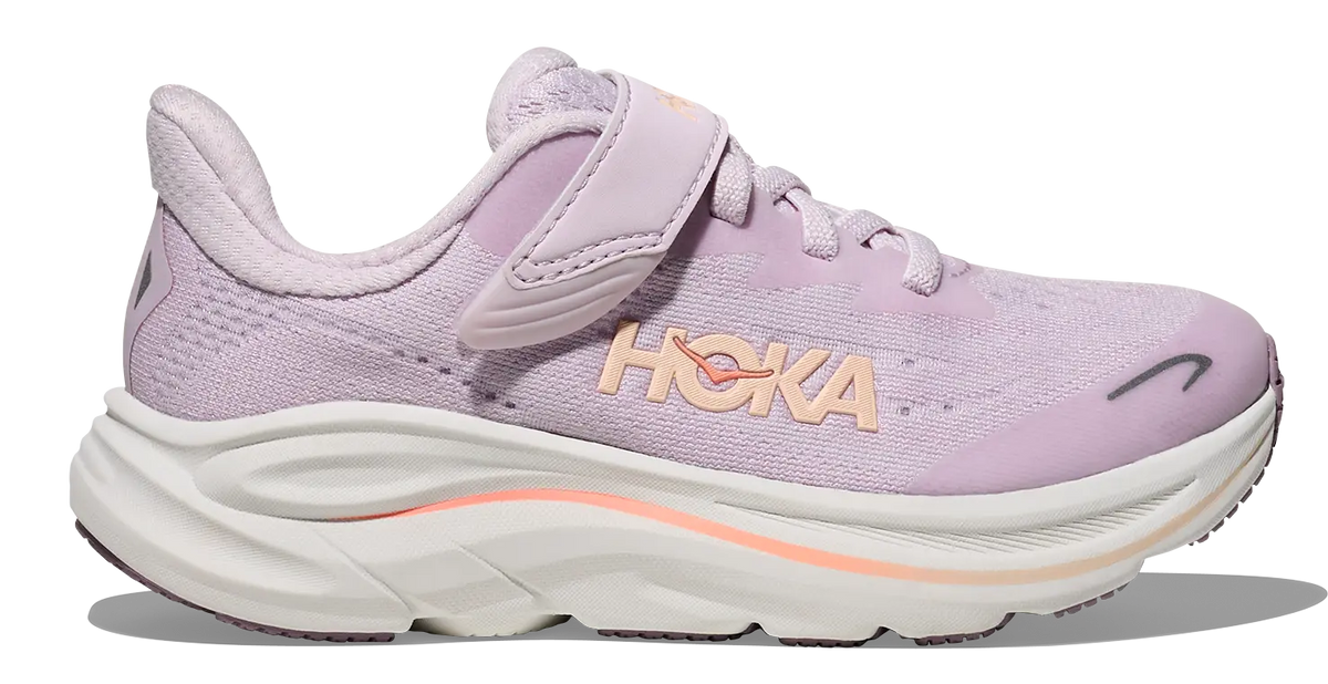 Little Kid’s HOKA Clifton 10 – Cushioned Sneaker for Growing Feet HOKA