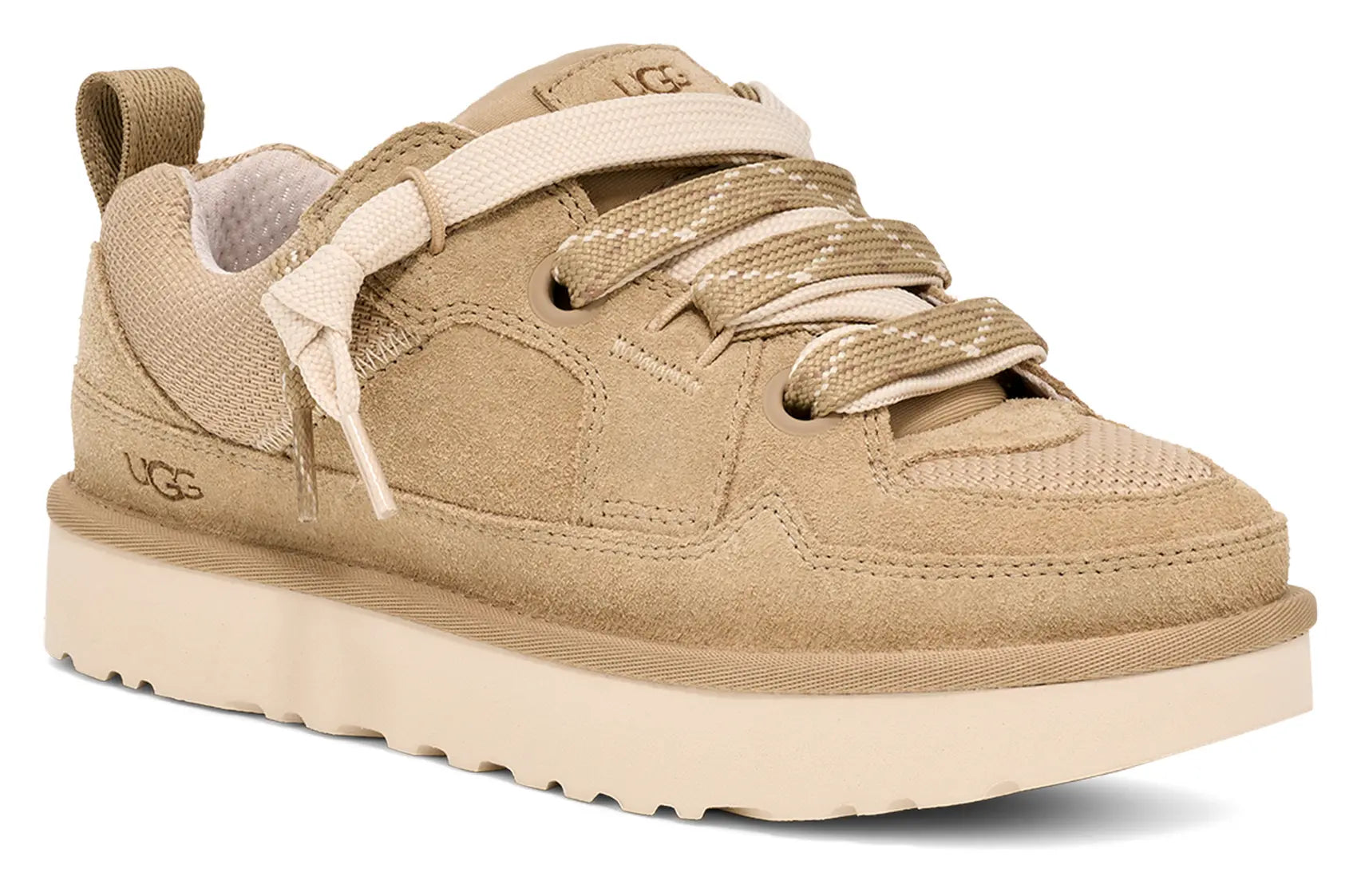 UGG Women's Lo Lowmel – Effortless Style Meets Signature Comfort MUSTARD-SEED-10 UGG