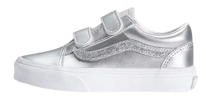 Kids' Vans Old Skool V Dazzled – Classic Sneaker with Easy Fit VANS