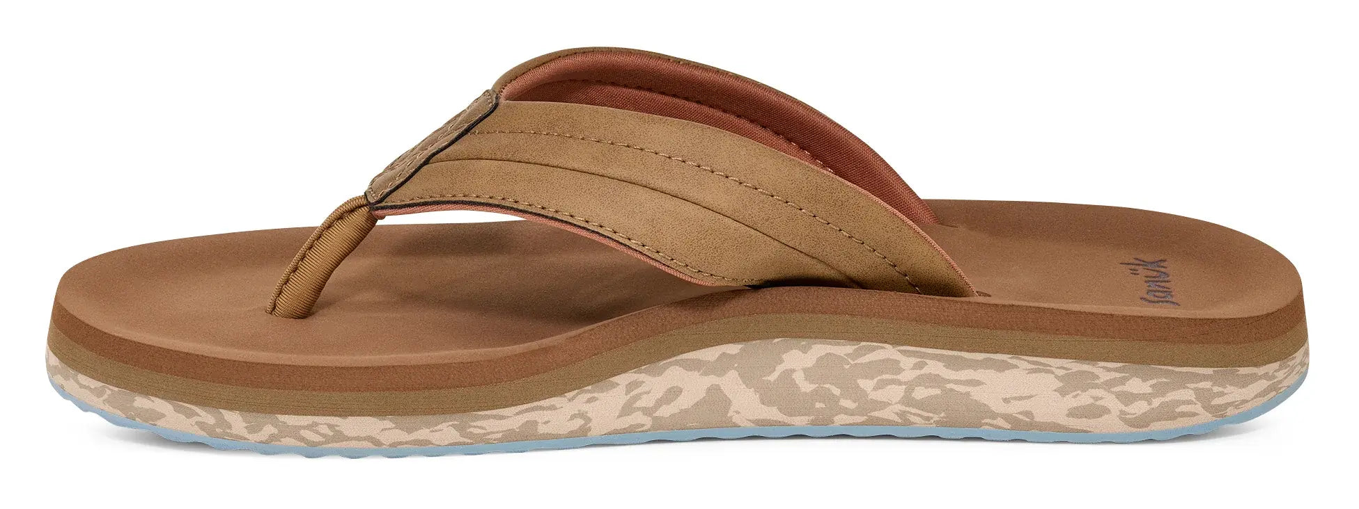 Men's Sanuk Tiderush Sandals – Arch Support Flip Flops SANUK