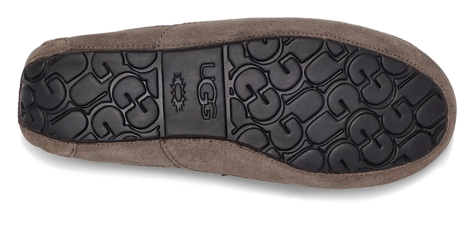 Men’s UGG Ascot (Suede) – Classic Moc-Toe Slipper with Indoor/Outdoor Comfort UGG