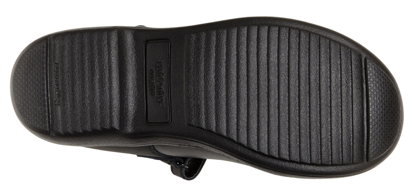 Toddler Stride Rite Ainsley – Girl Leather & Memory Foam Comfort Shoes STRIDERITE