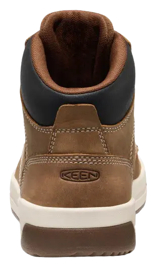Men’s KEEN Utility Gibson Mid Soft Toe – Leather Work Boot KEEN UTILITY