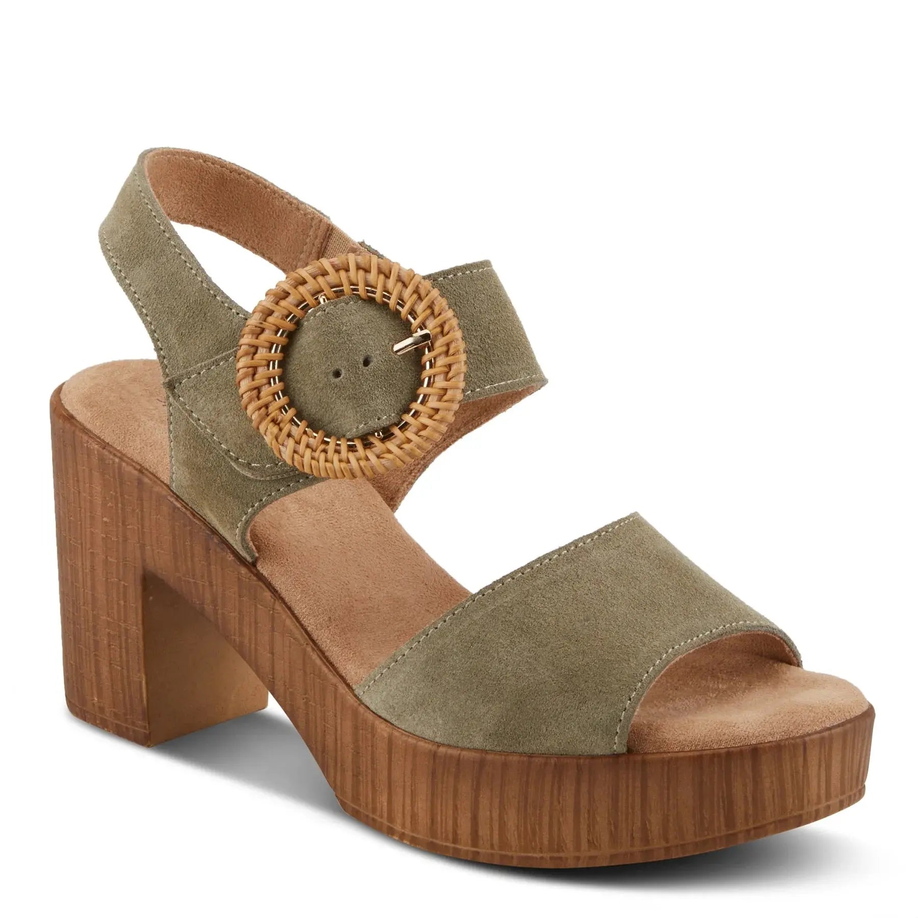 Women's Spring Step Gamona Sandal – Retro Elegance with Modern Comfort