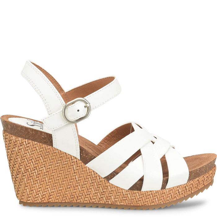 Women's Sofft Carlana – Elegant Woven Wedge Sandals SOFFT