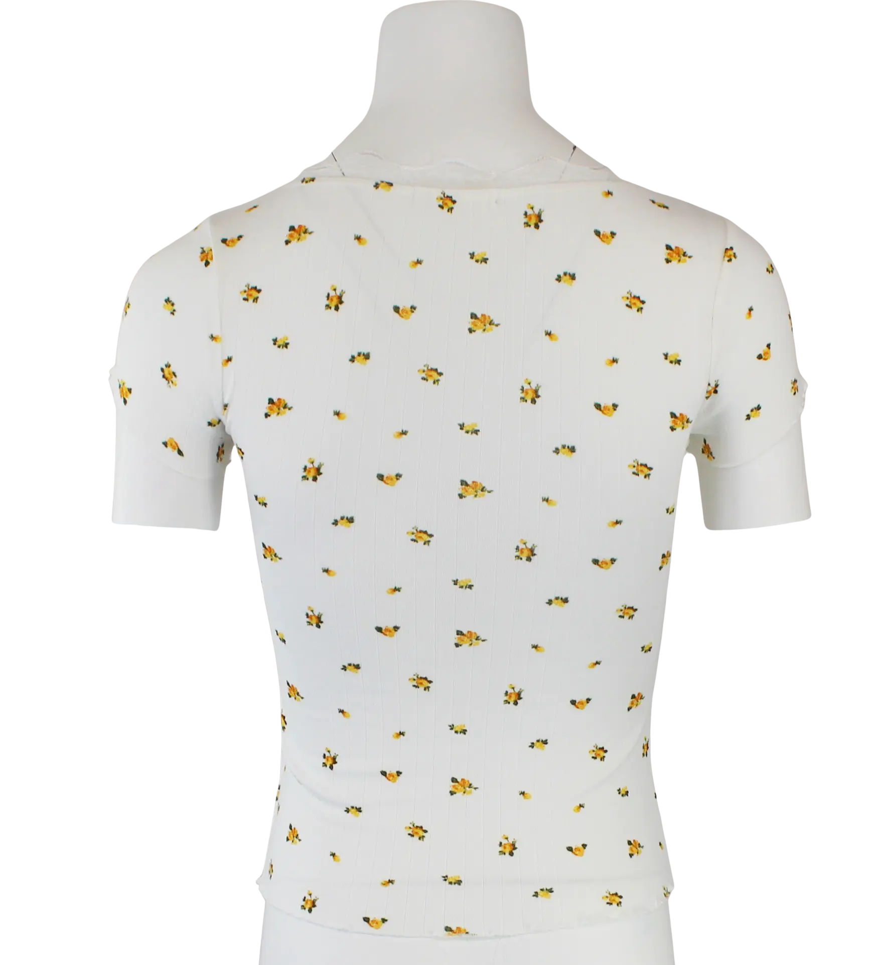 Timing Inc. Cali Girl T-Shirt – Feminine Ribbed Knit Tee TIMING INC