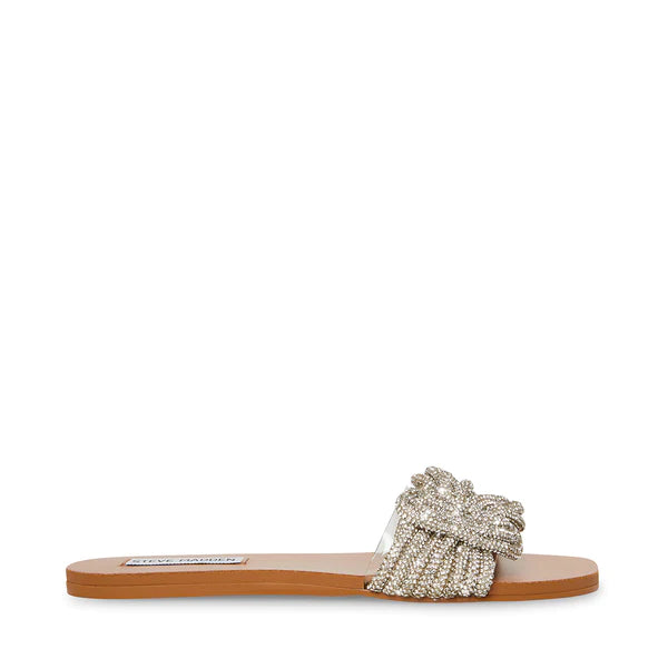 Women's Adore Embellished Sandal – A Glamorous Essential for Effortless Chic STEVE MADDEN