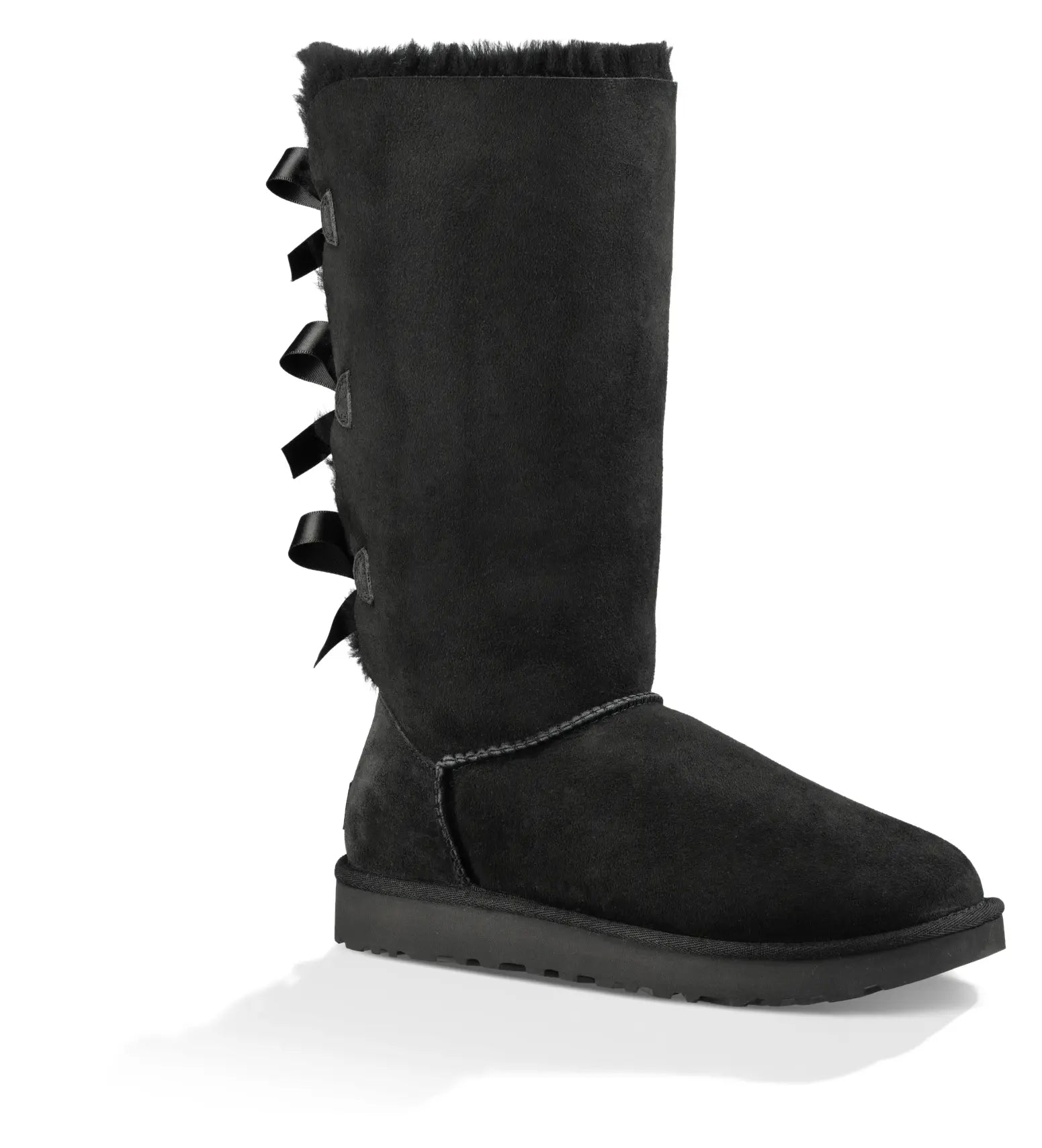 Women’s UGG Bailey Bow Tall II – Cozy Sheepskin Boot with Feminine Bows  CHESTNUT-11  UGG