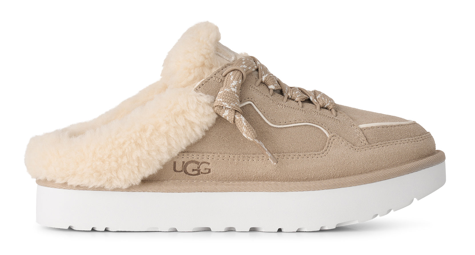 Women's UGG Lowmel Mule – Sheepskin Lined Shoes UGG