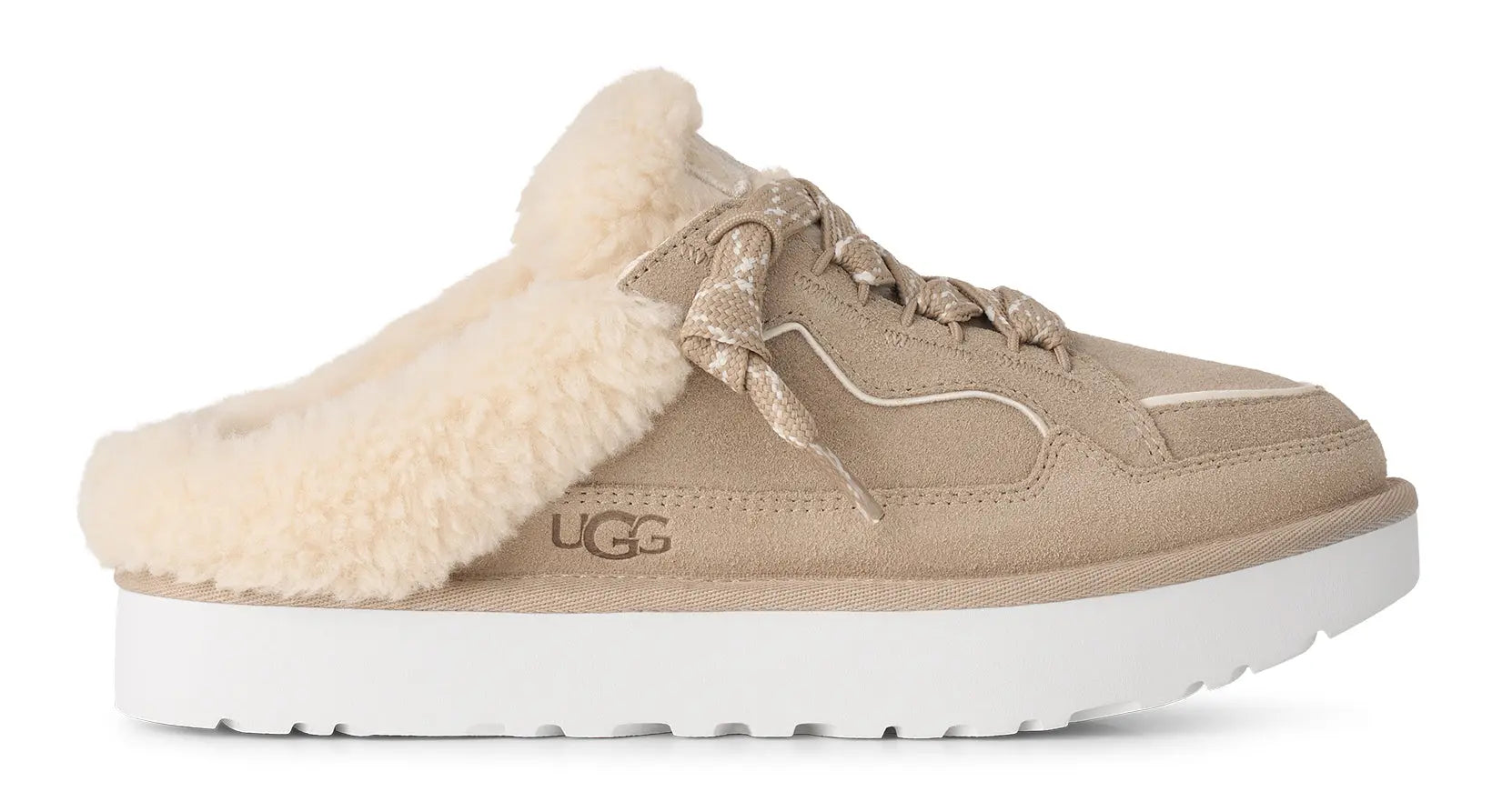 Women's UGG Lowmel Mule – Sheepskin Lined Shoes UGG