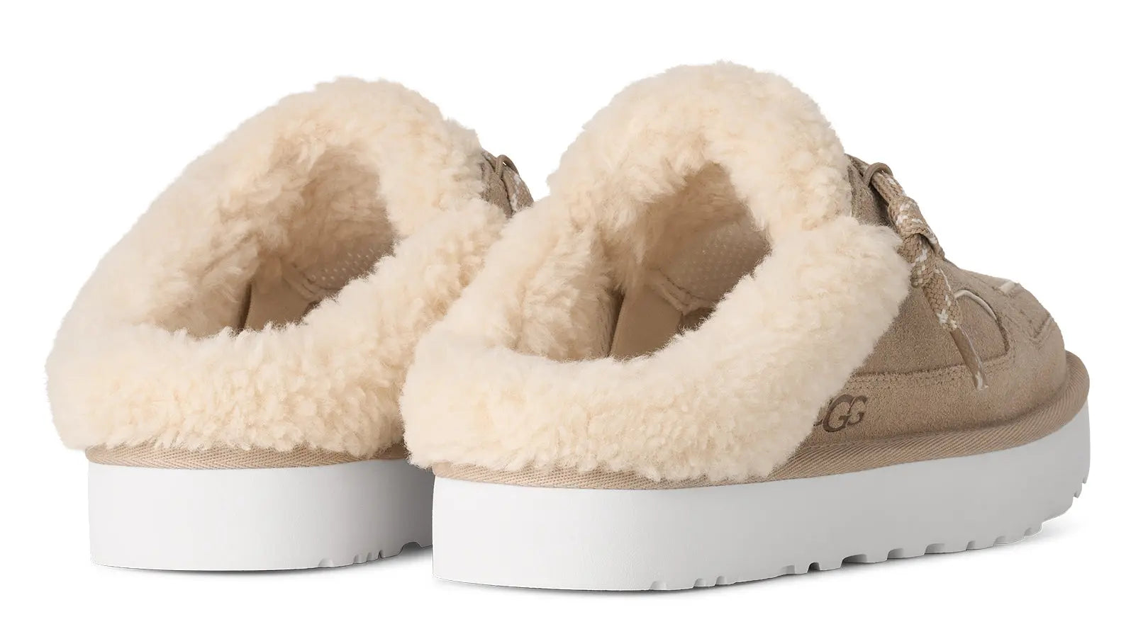 Women's UGG Lowmel Mule – Sheepskin Lined Shoes UGG