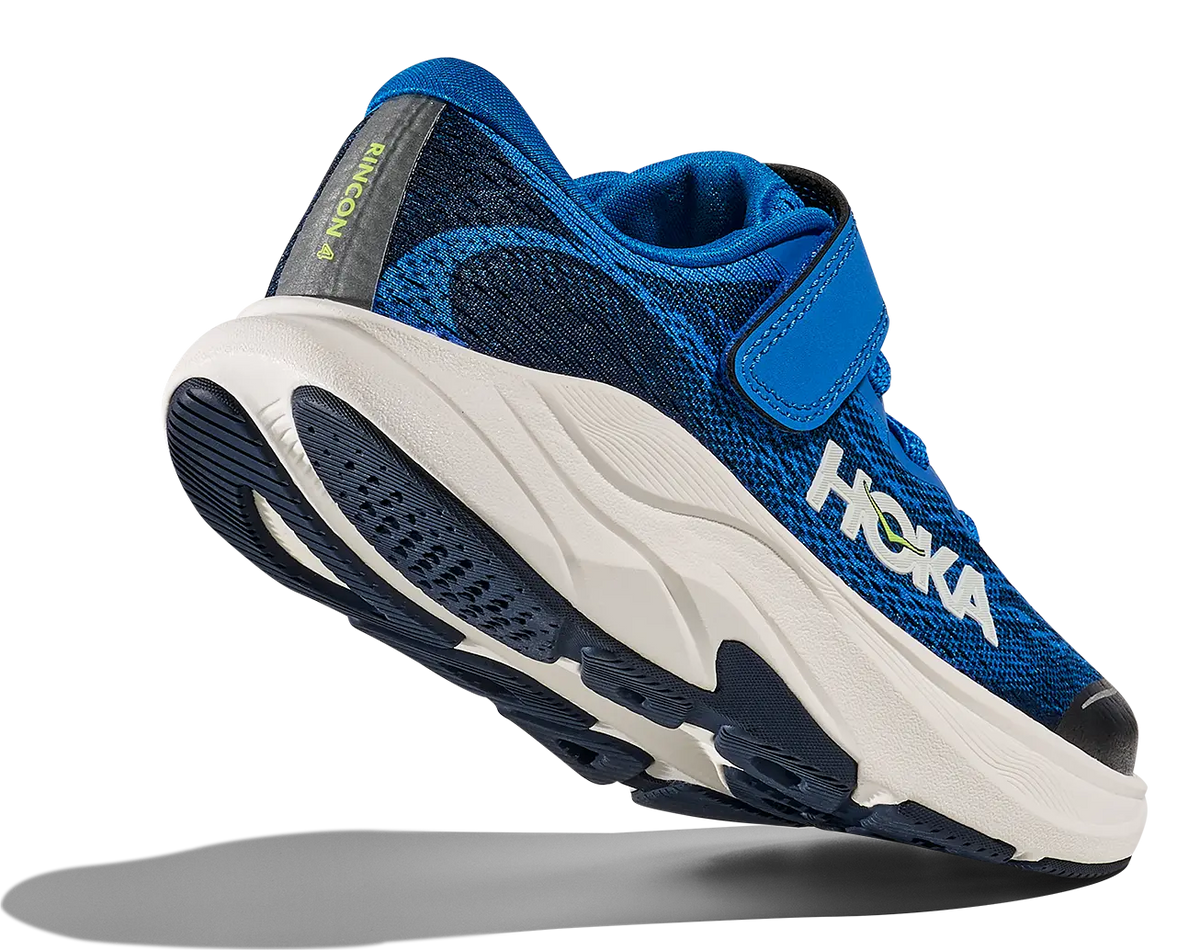 Big Kid’s HOKA Rincon 4 – Cushioned, Tough & Ready to Move HOKA