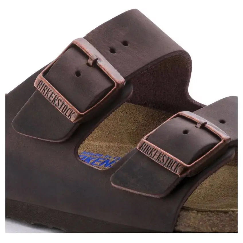 Birkenstock Arizona Soft Footbed Leather Sandals – Classic Comfort with Extra Cushion BIRKENSTOCK