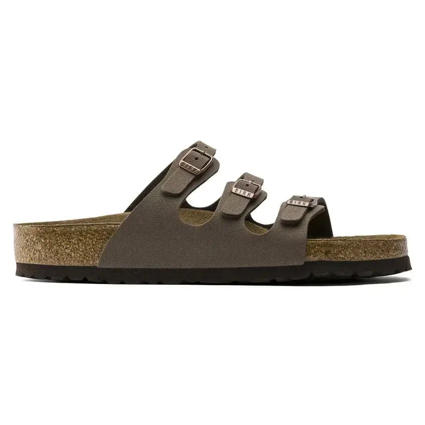 Women's Birkenstock Florida Soft Footbed – Triple Strap Comfort BIRKENSTOCK