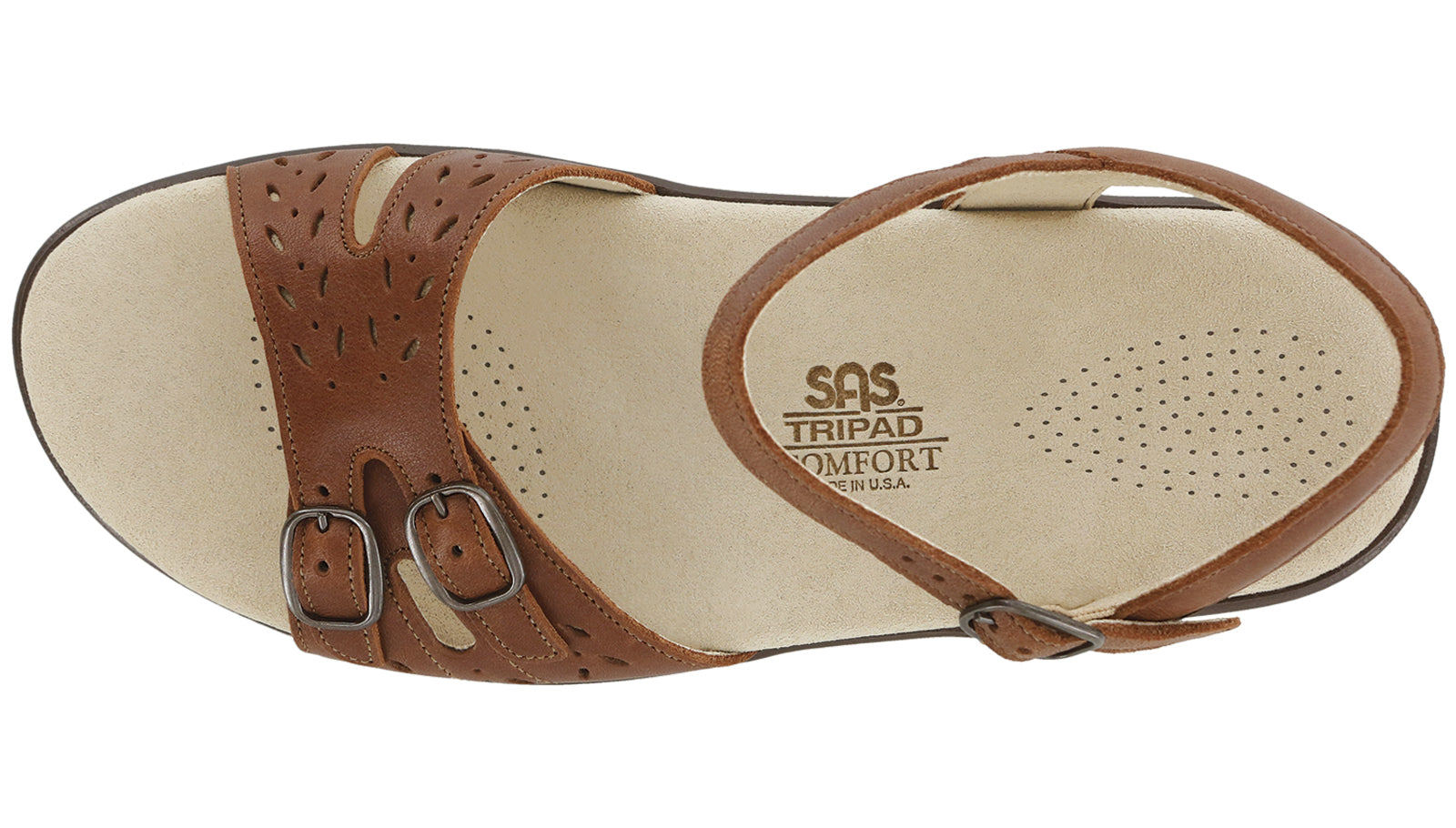 Women’s SAS Duo – Adjustable Sandal with All-Day Comfort SAS