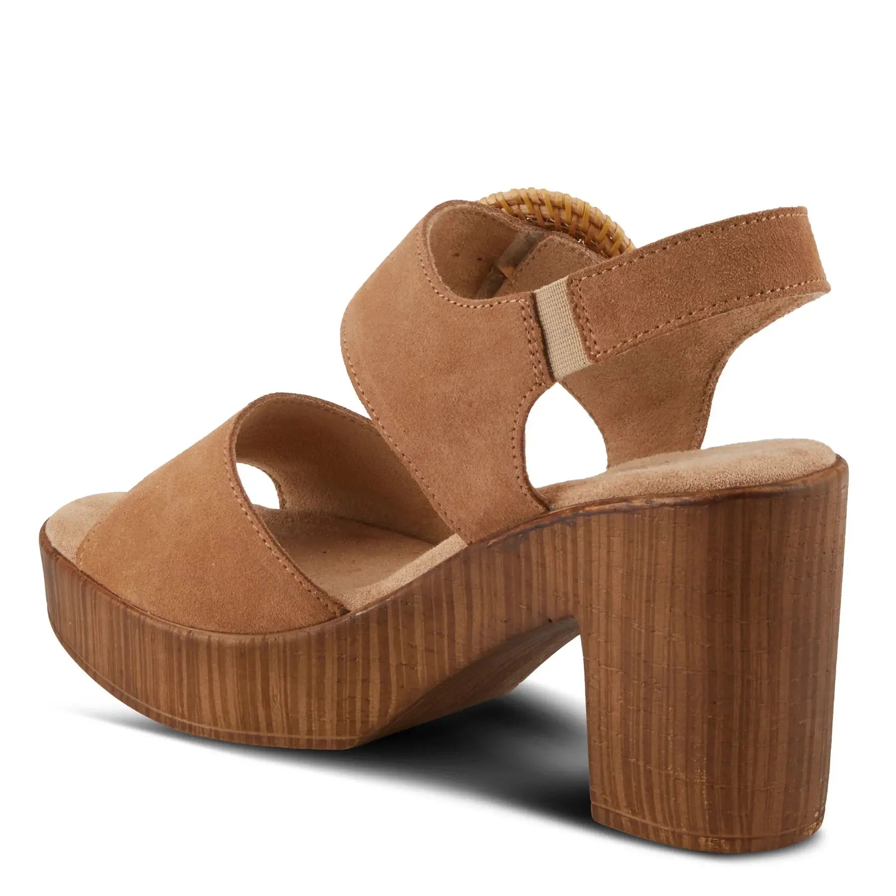 Women's Spring Step Gamona Sandal – Retro Elegance with Modern Comfort
