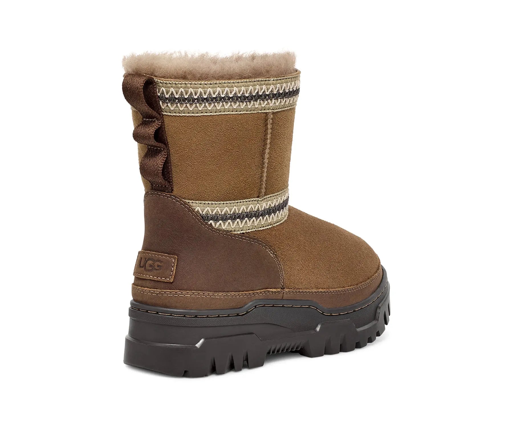 UGG Women's Classic Mini Trailgazer – Cozy, Waterproof & Winter-Ready UGG