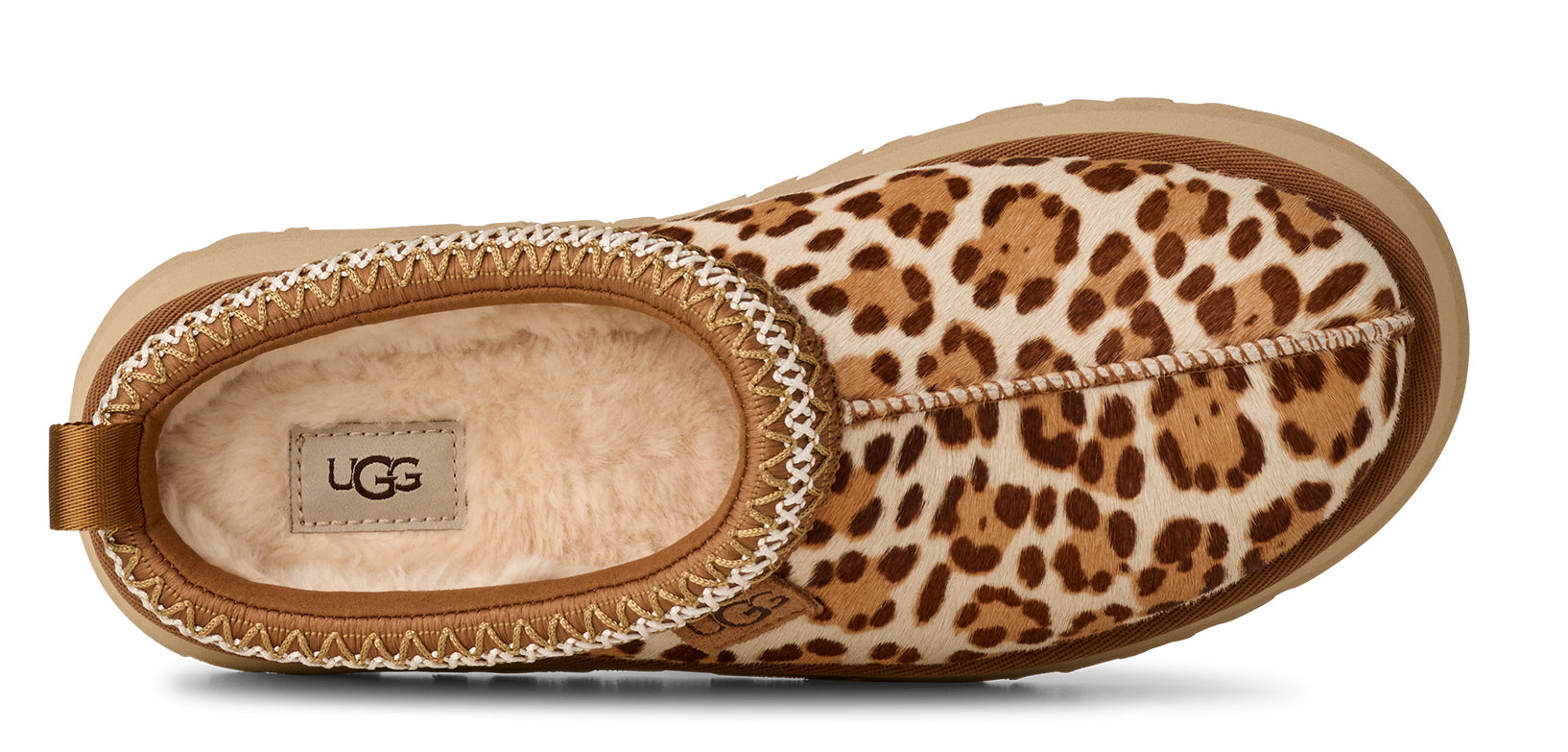 Women’s UGG Tazz Plains – Platform Slip-On with Wild Style