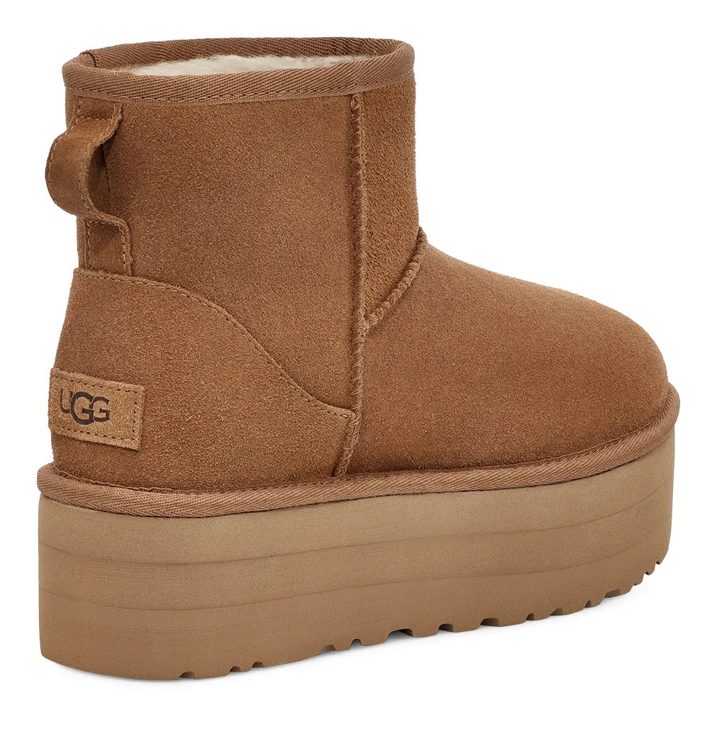 Women’s UGG Classic Mini Platform – Elevated Style with Iconic Comfort UGG