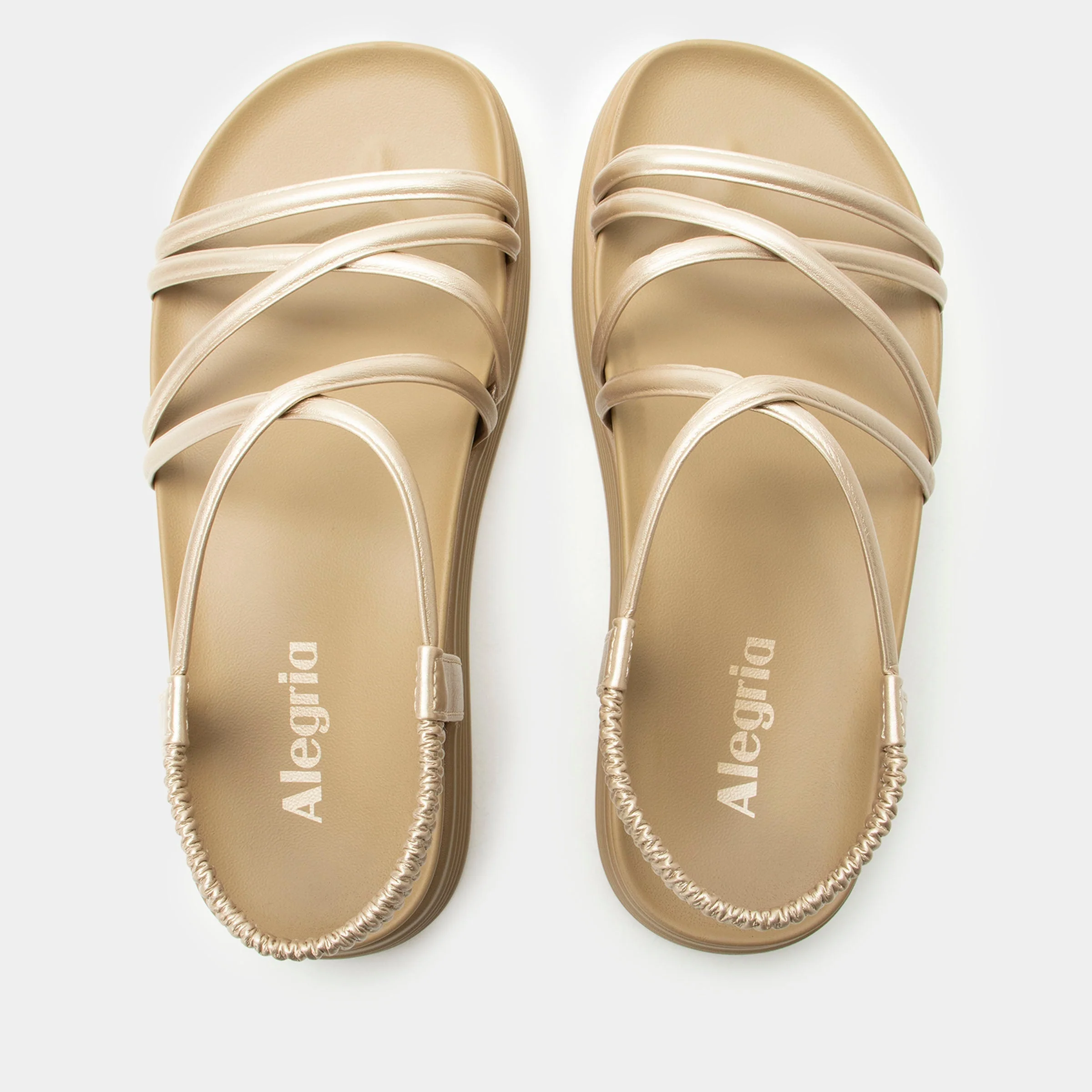 Women's Alegria Audie Sandal – Sleek Vegan Comfort with Arch Support ALEGRIA-PG LITE CORP.