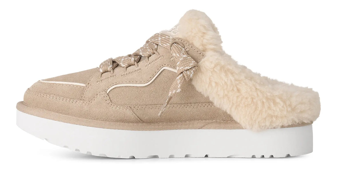 Women's UGG Lowmel Mule – Sheepskin Lined Shoes UGG