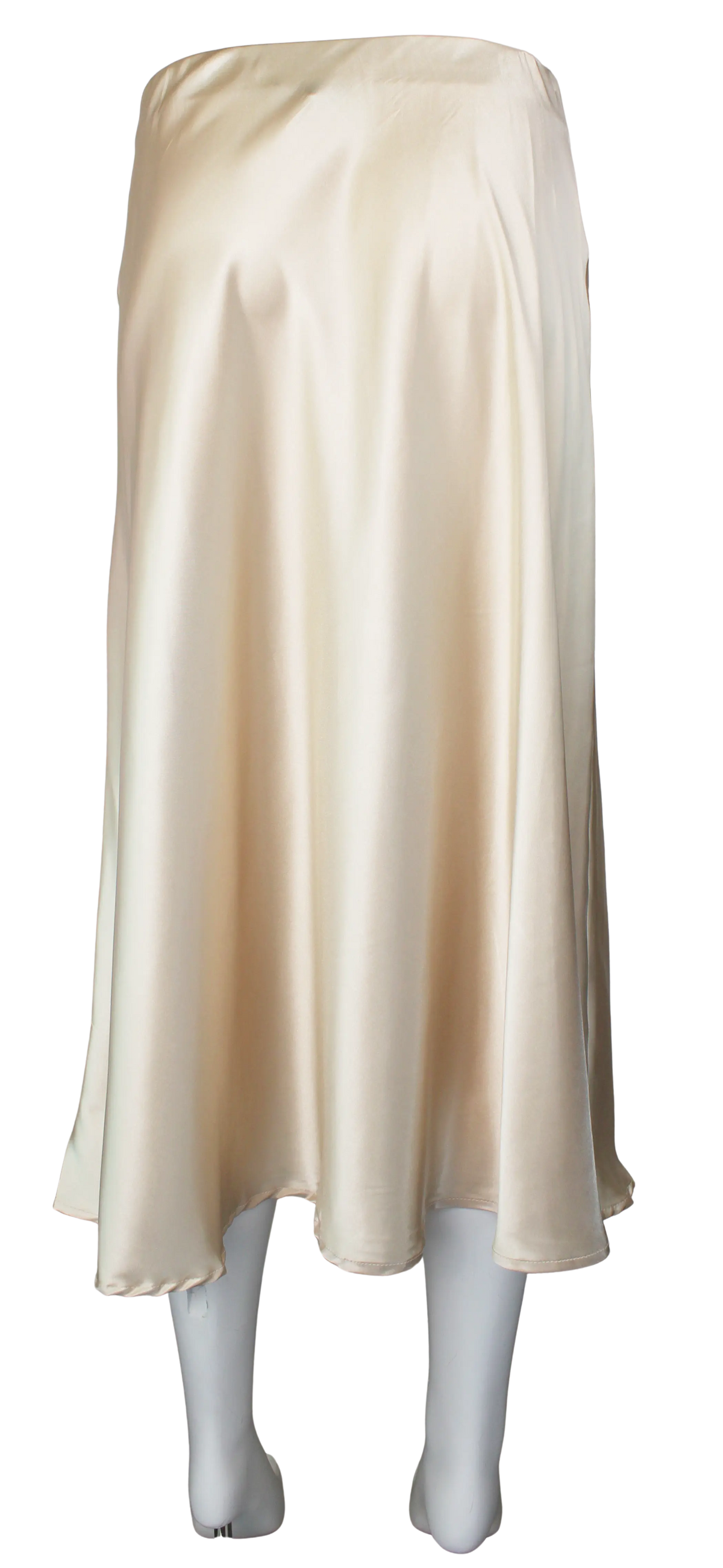 Timing Cocktail Hour Skirt – Elegant Flowy Satin Skirt TIMING INC