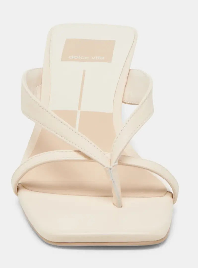 Women's Dolce Vita Brevel – Sustainable Strappy Low Heel Sandal Dolce Vita