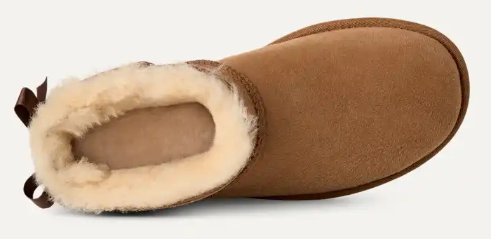 Women's UGG Ultra Mini Bailey Bow – Iconic Comfort with a Feminine Touch