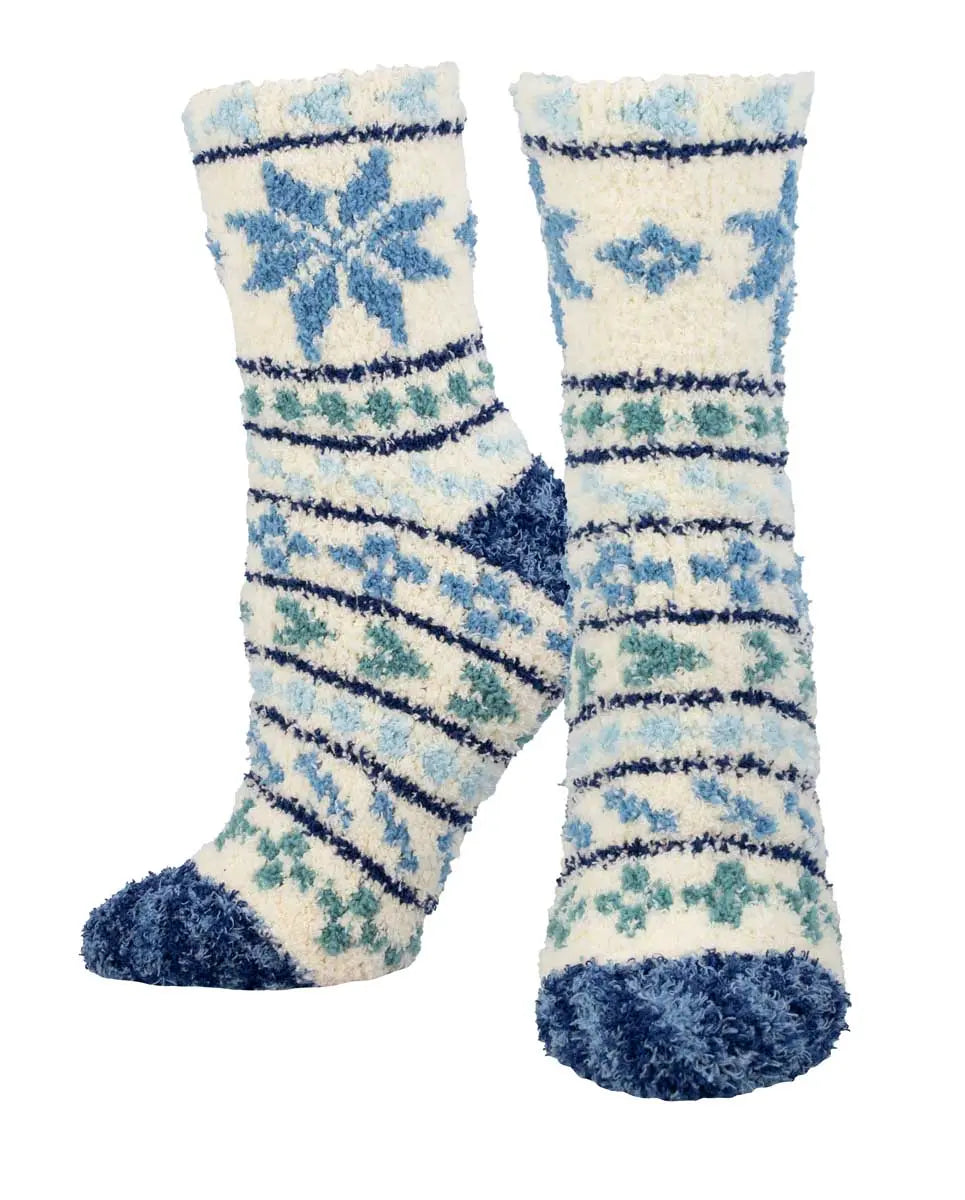 Women's Frosty Fair Isle Socks SOCK SMITH