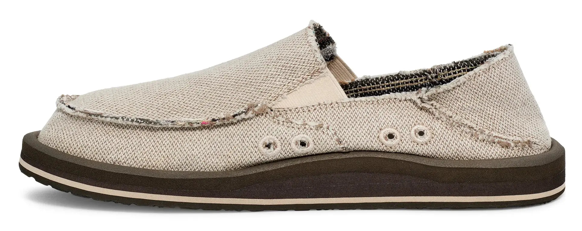 MEN’S DONNY HEMP 2 TONE SANUK