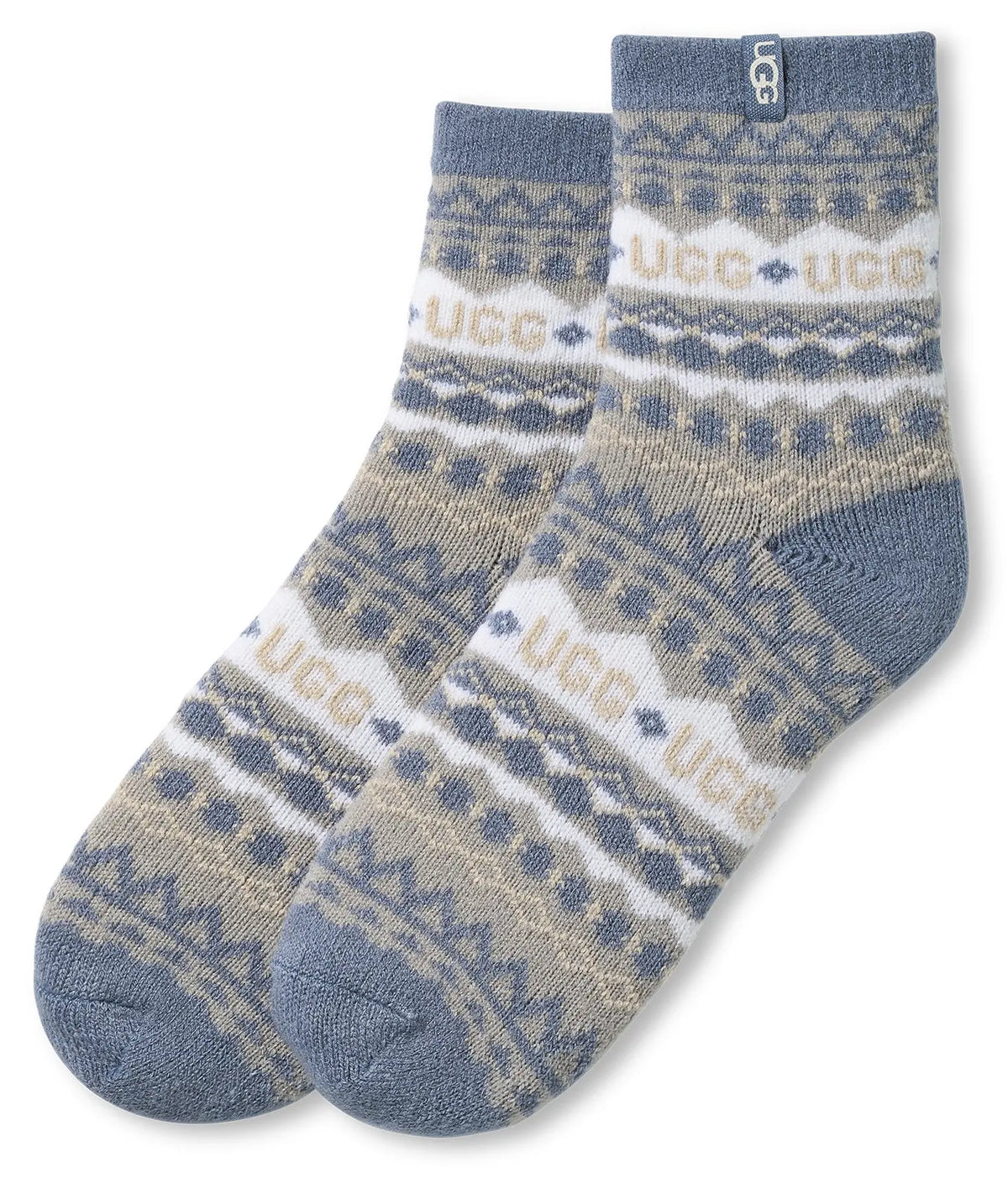 Women’s UGG Cressida Cozy Quarter Socks – Plush Comfort with Signature Style Product variant