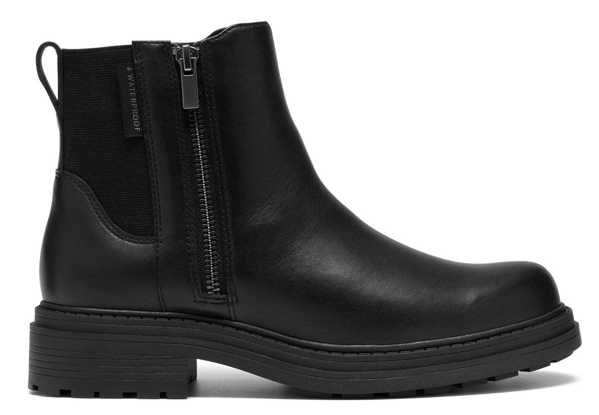 Women’s Clarks Orinoco3 Zip Waterproof – Classic Style Built for Winter Product variant