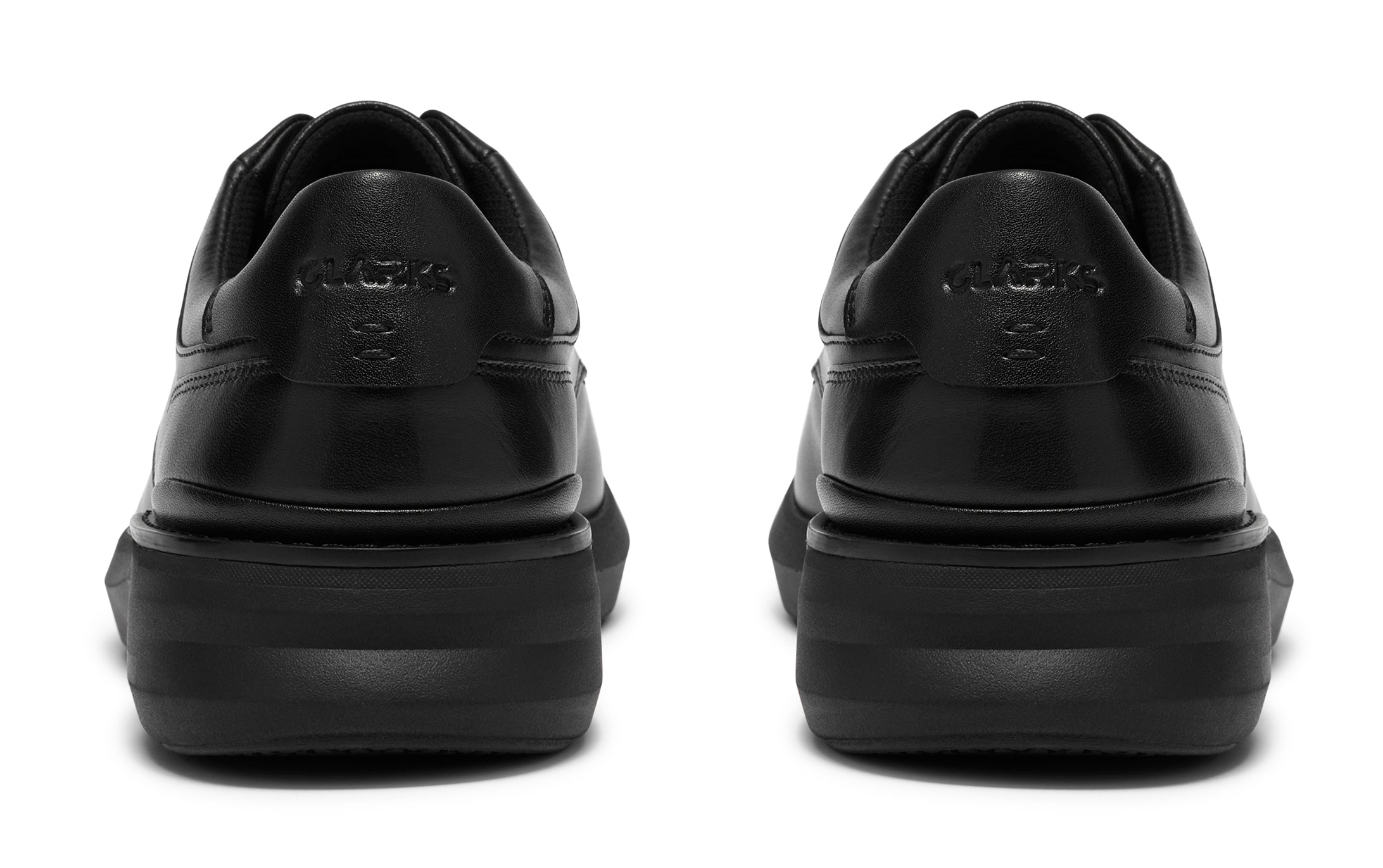 Men's Clarks Code Hybrid Plain – Dress-Shoe Style Meets Sneaker Comfort