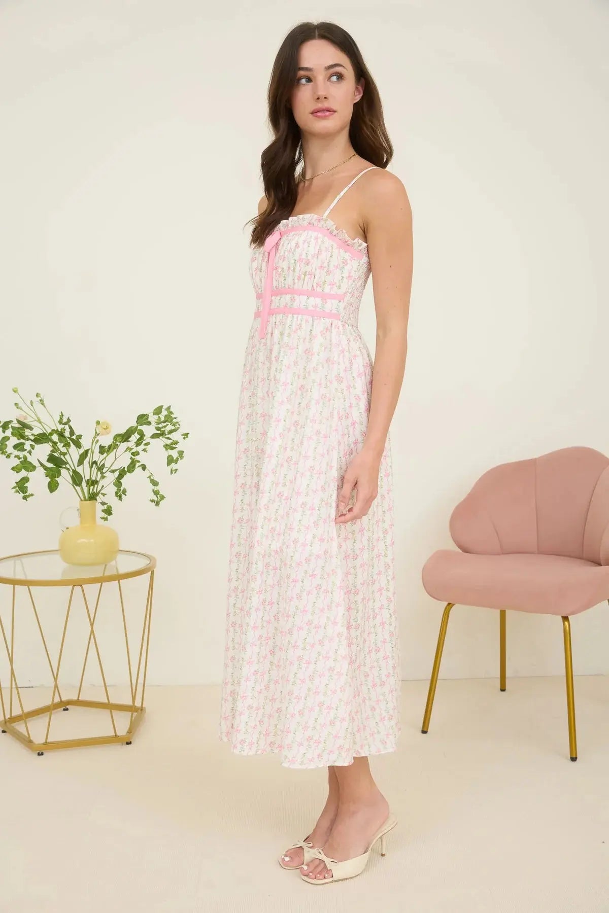 Blu Pepper Summer Gal Dress – Charming and Breezy BLU PEPPER