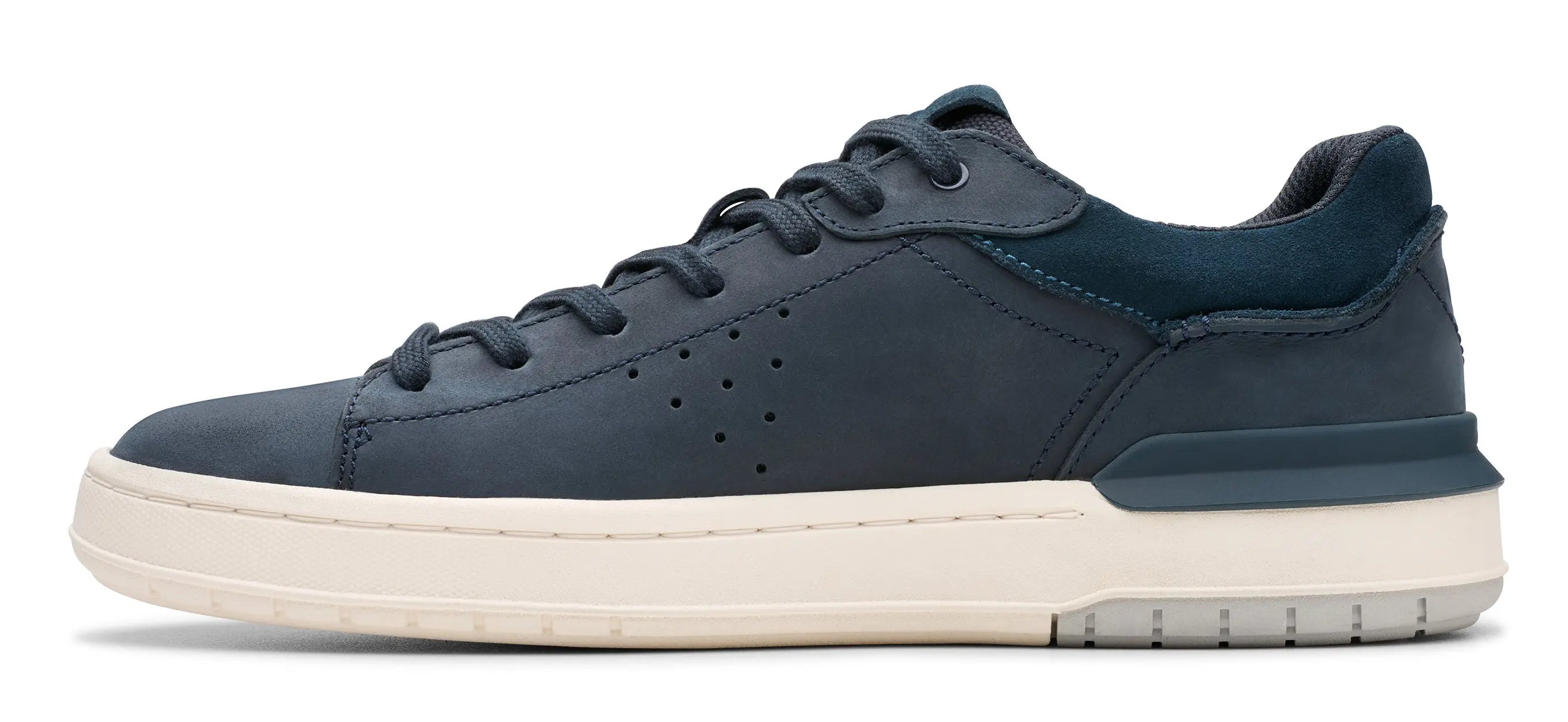 Men's Clarks Courtlite2 Run – Retro Sneaker with Modern Comfort CLARKS