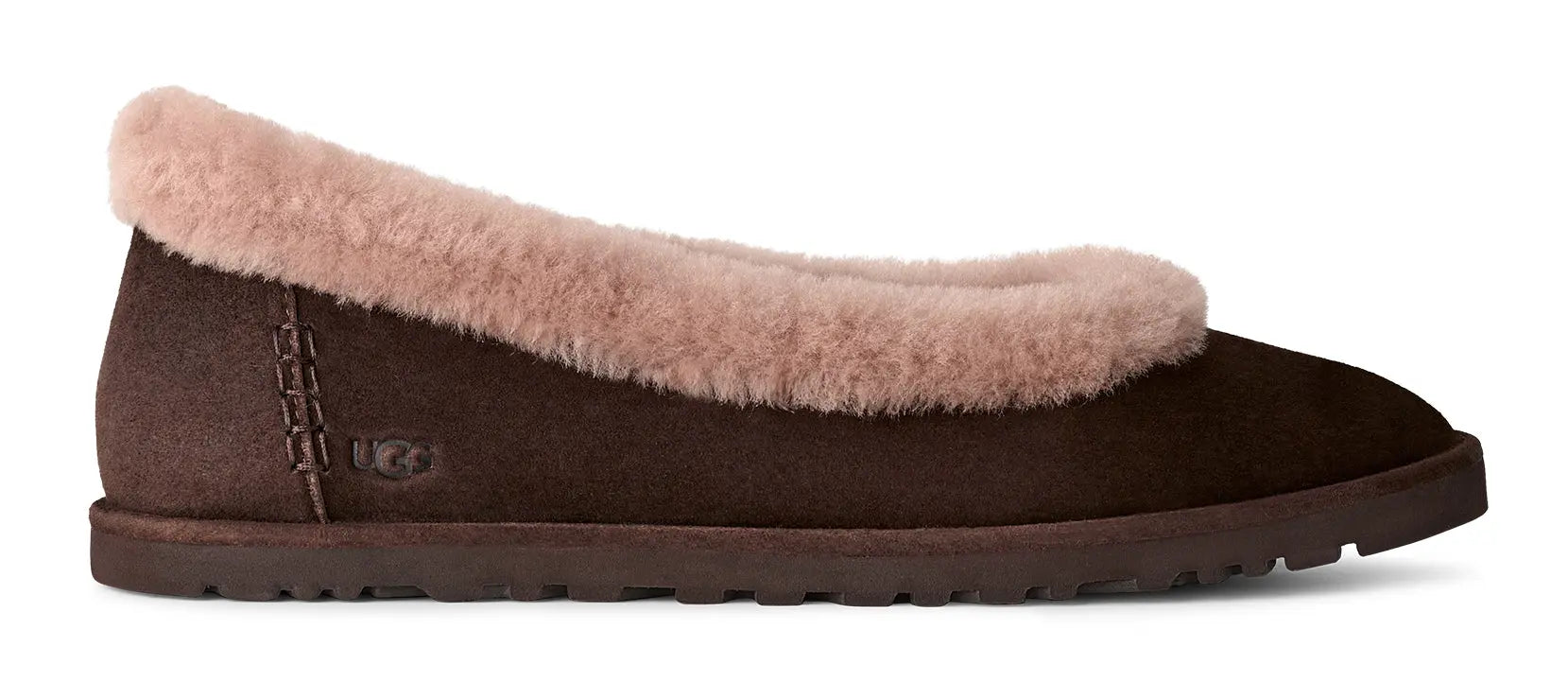 Women's UGG Zora Ballet Flat – Classic Suede with Plush Comfort UGG